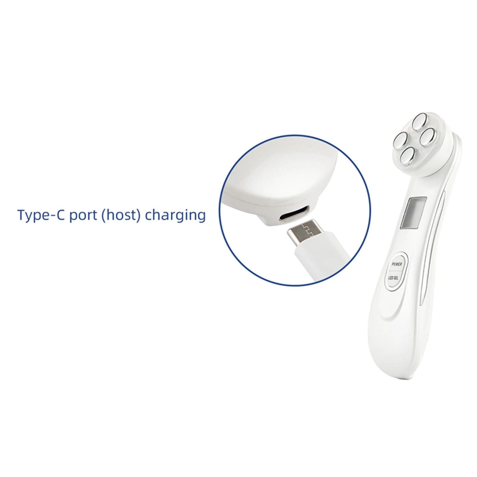 5-in-1 RF EMS Facial Lifting & Tightening Device