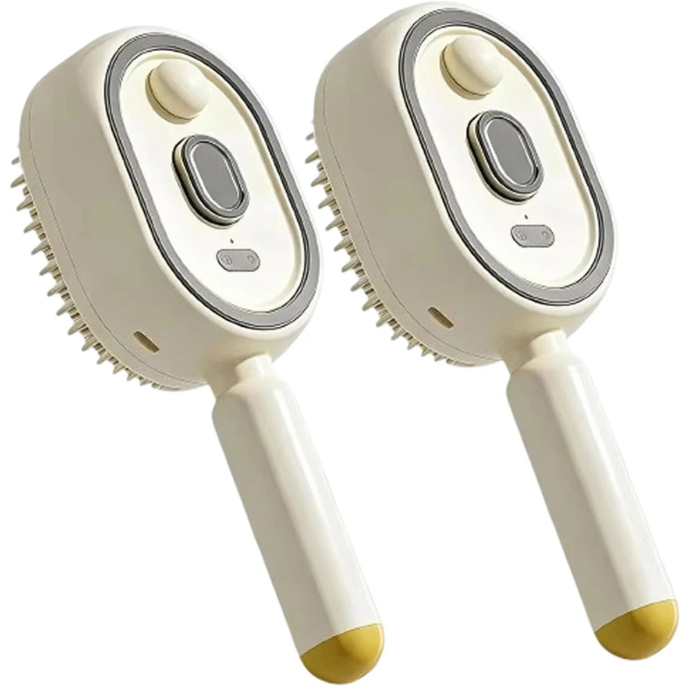 Electric Mist Spray Scalp Massage Comb