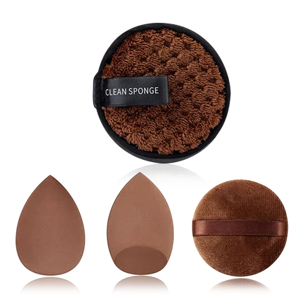 33pcs Professional Makeup & Sponge Kit