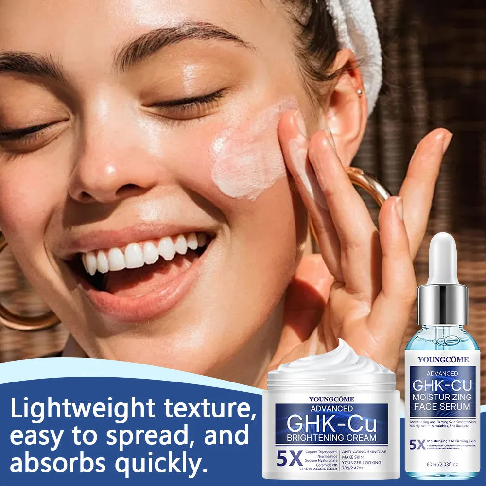 GHK-CU Copper Peptide Anti-Aging Face Cream