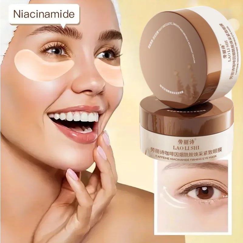 Radiant Revive: 60-Piece Eye & Face Mask Set
