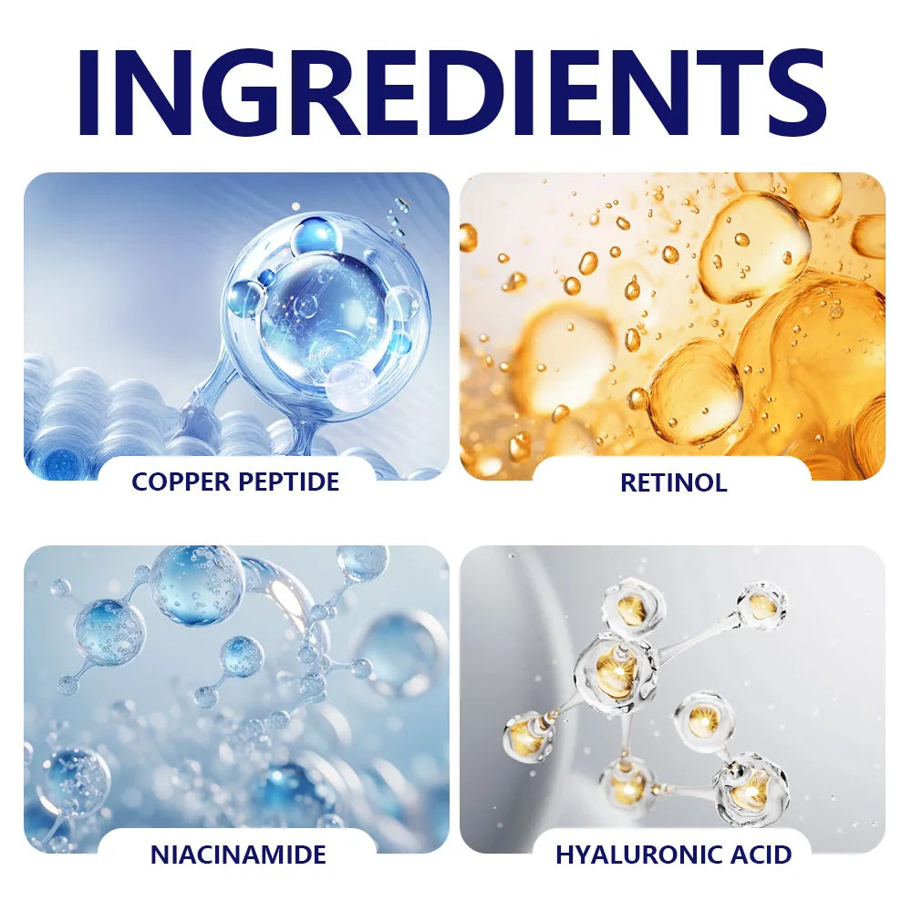 GHK-CU Copper Peptide Anti-Aging Face Cream