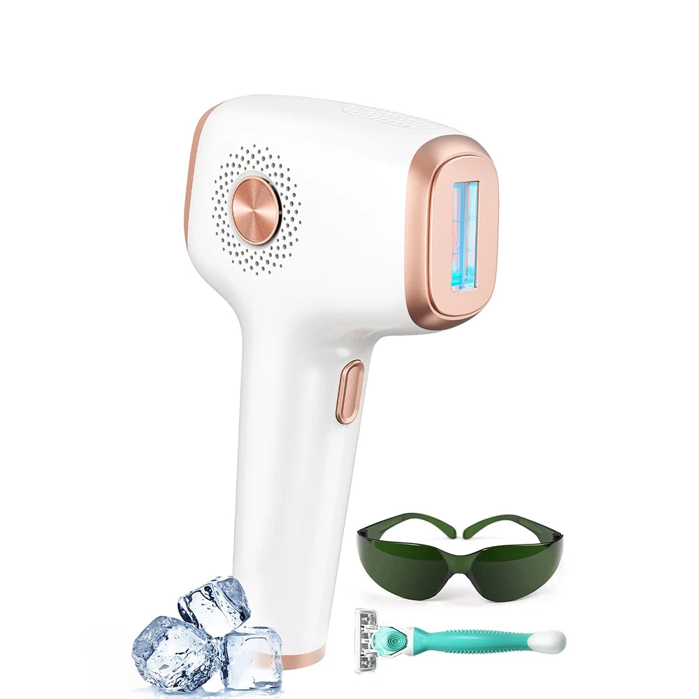 INNZA Ice-Cooling IPL Hair Removal Device