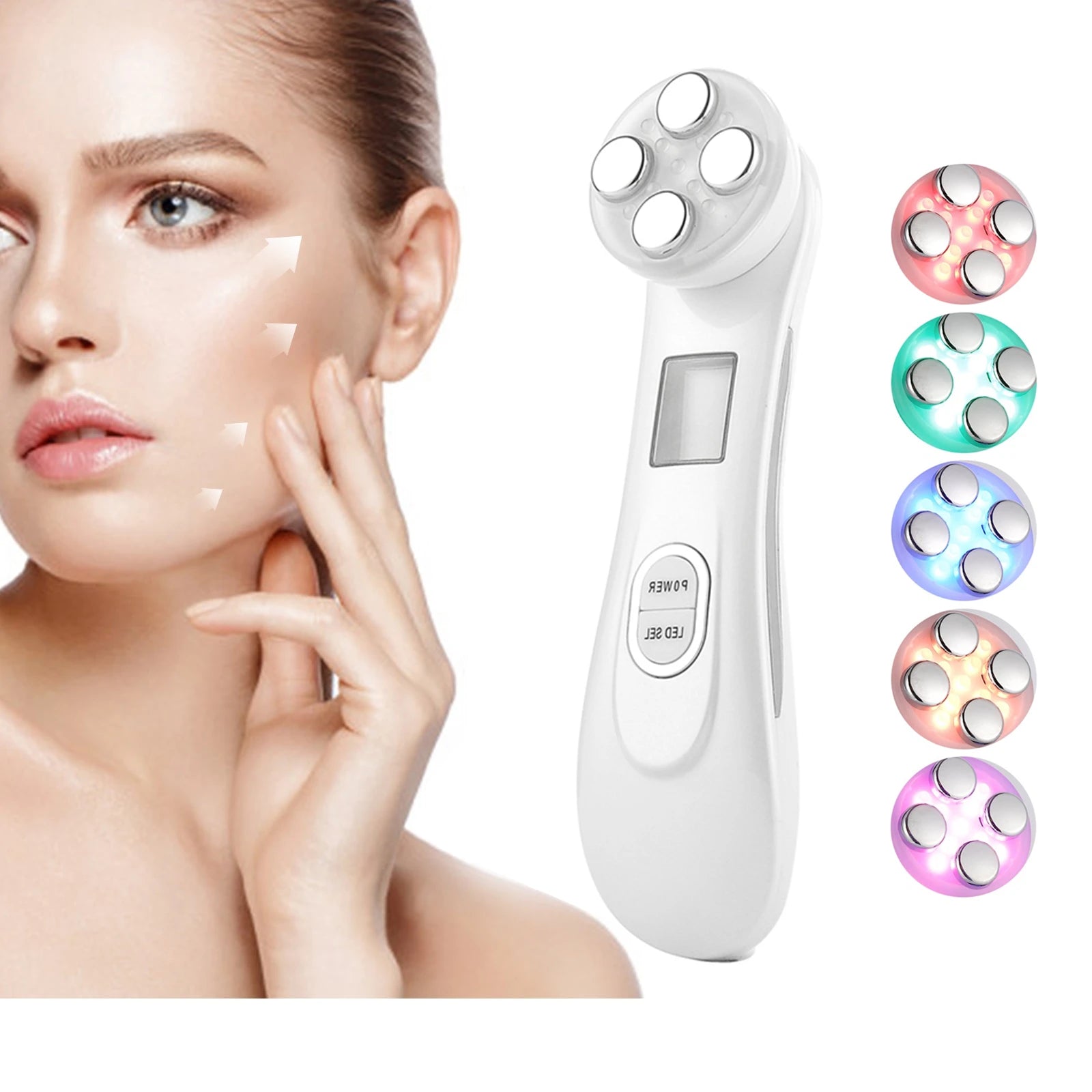 5-in-1 RF EMS Facial Lifting & Tightening Device