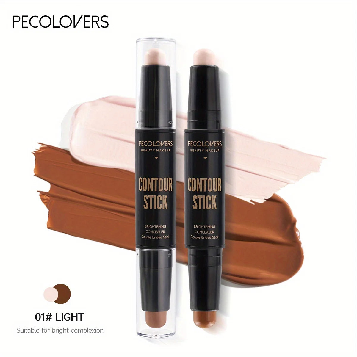 2-in-1 Dual-Ended Contour & Concealer Stick