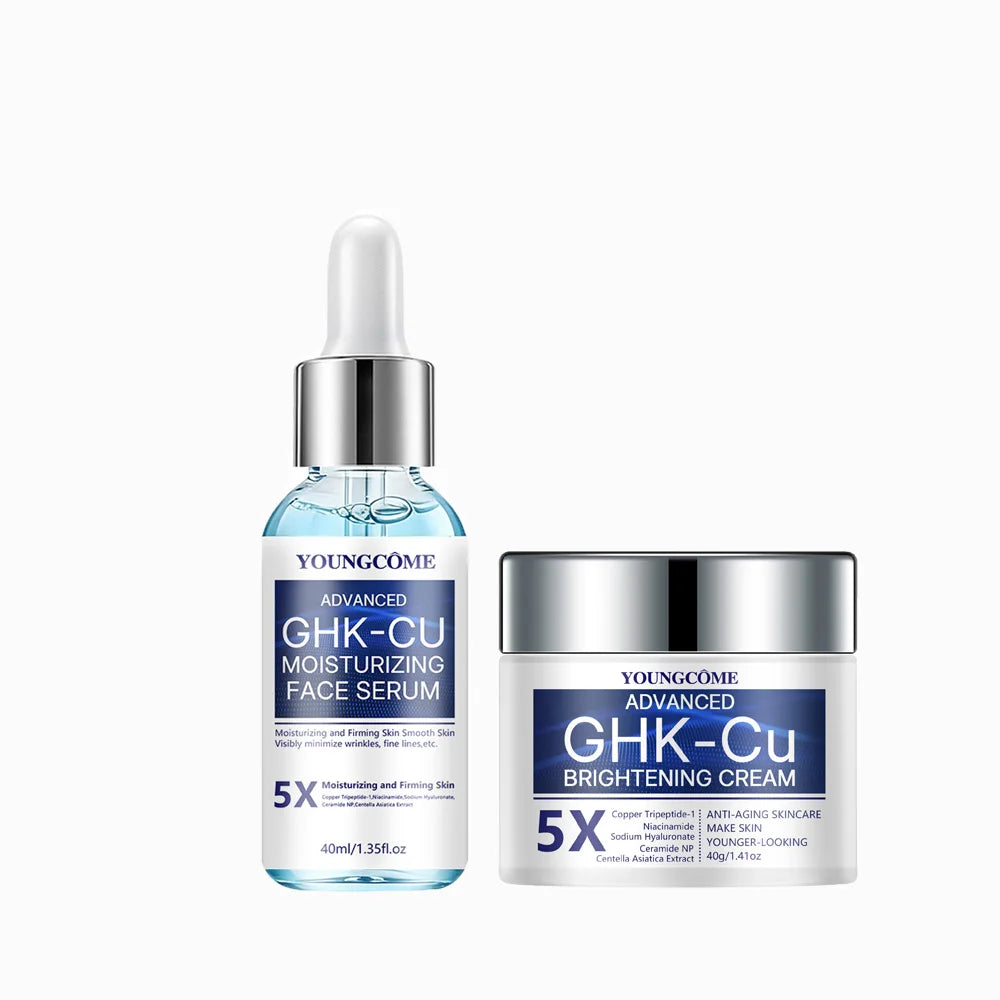 GHK-CU Copper Peptide Anti-Aging Face Cream