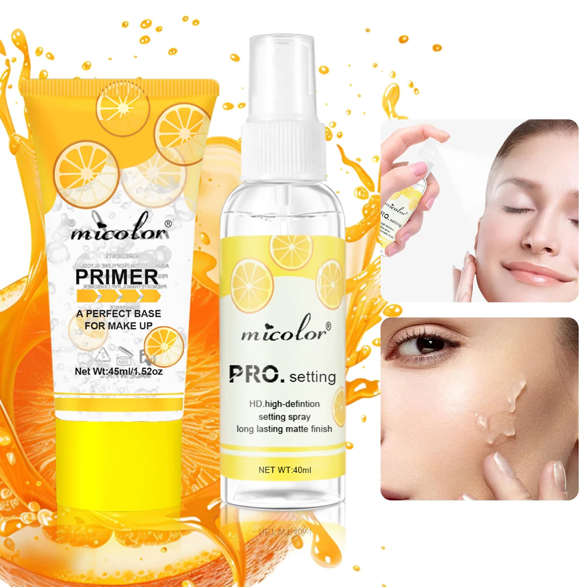 Makeup Set Of Makeup Primer