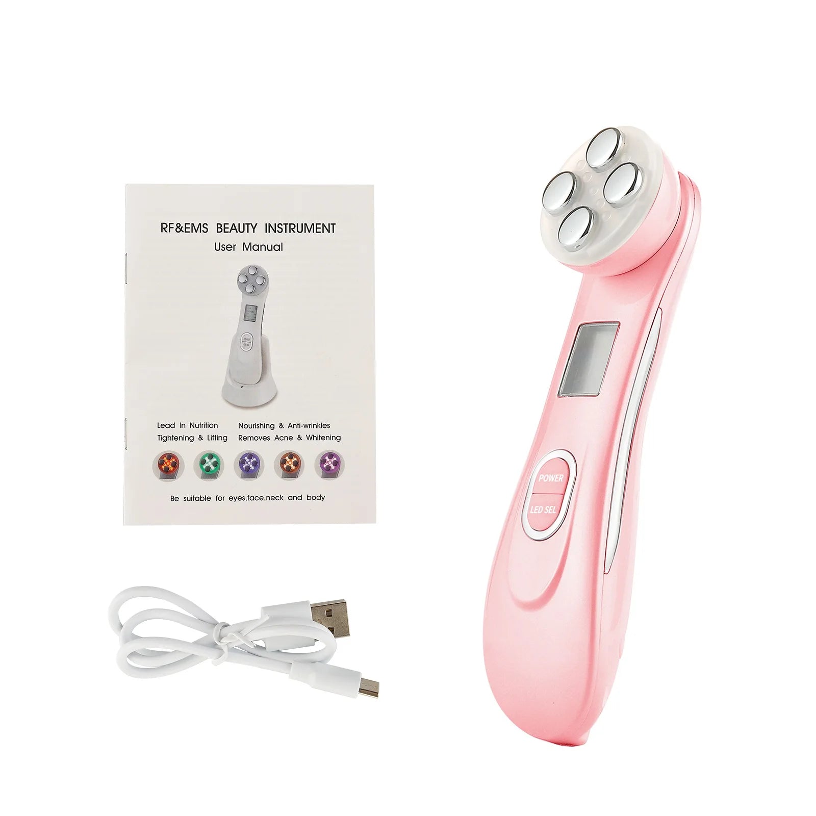 5-in-1 RF EMS Facial Lifting & Tightening Device