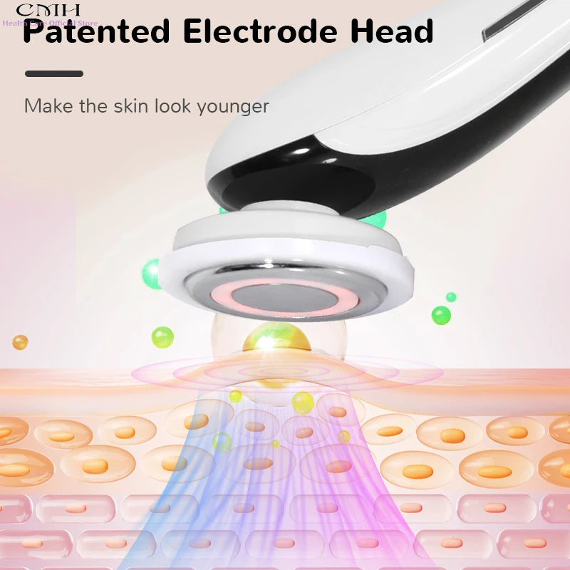 7-in-1 Photon Facial Care & Ion Import Tool