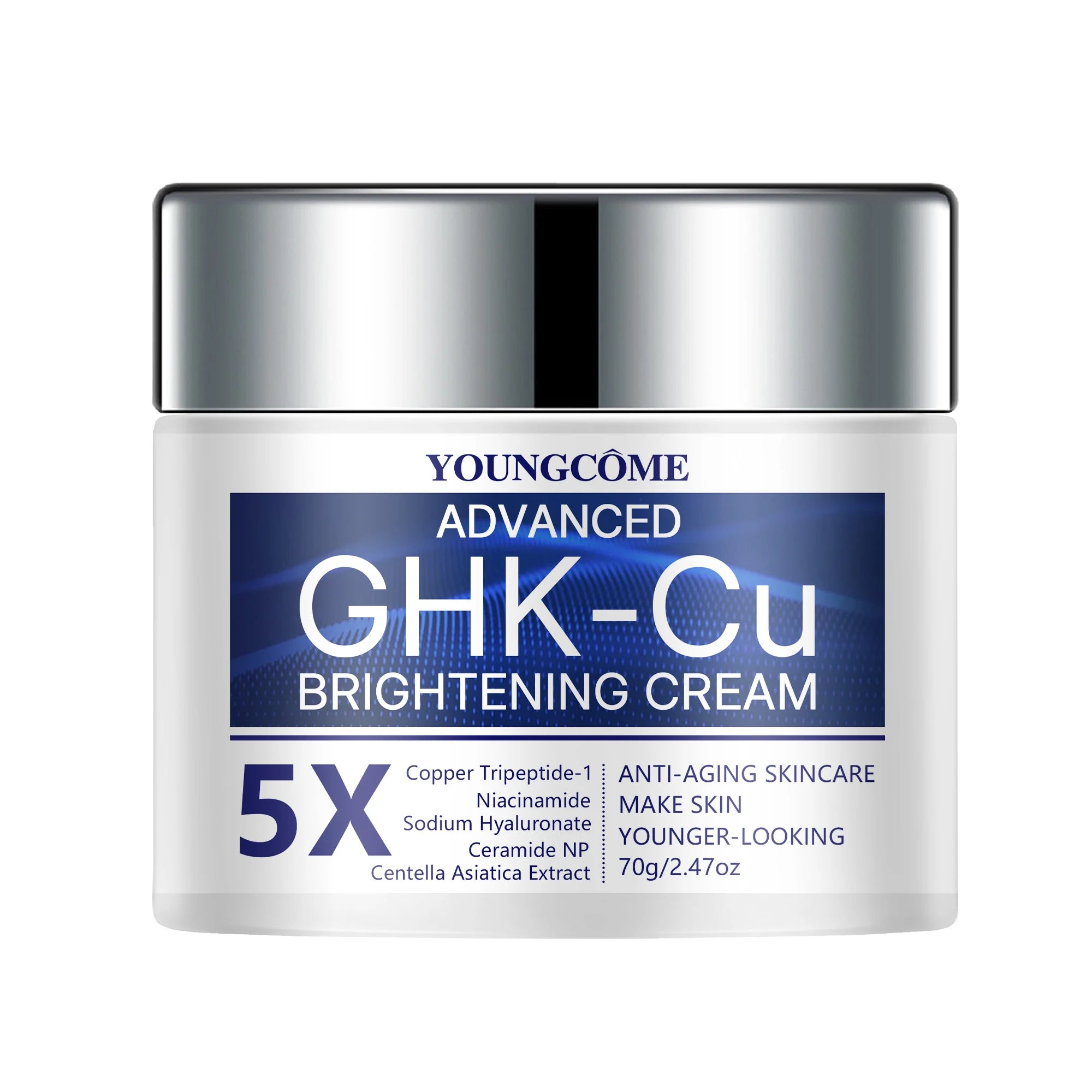 GHK-CU Copper Peptide Anti-Aging Face Cream