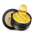 Golden Radiance: 60-Piece Collagen Eye Mask Set