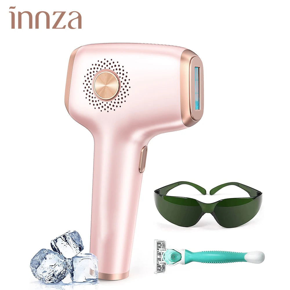 INNZA Ice-Cooling IPL Hair Removal Device