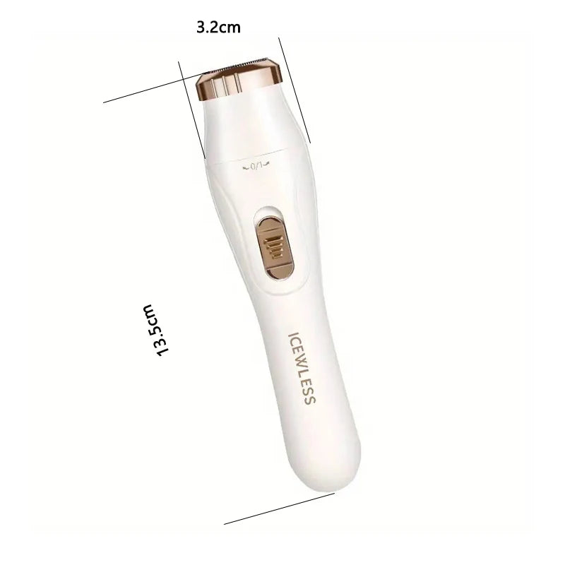 Women's 3-in-1 USB Rechargeable Body Trimmer