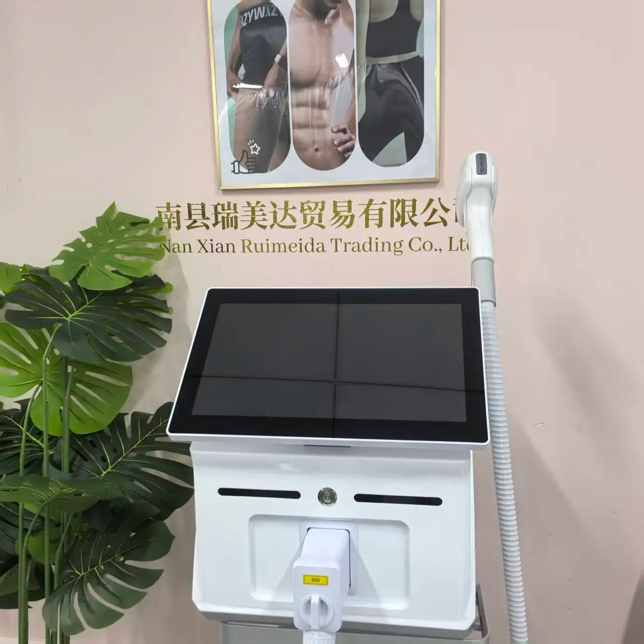 Portable Ice Diode Hair Removal