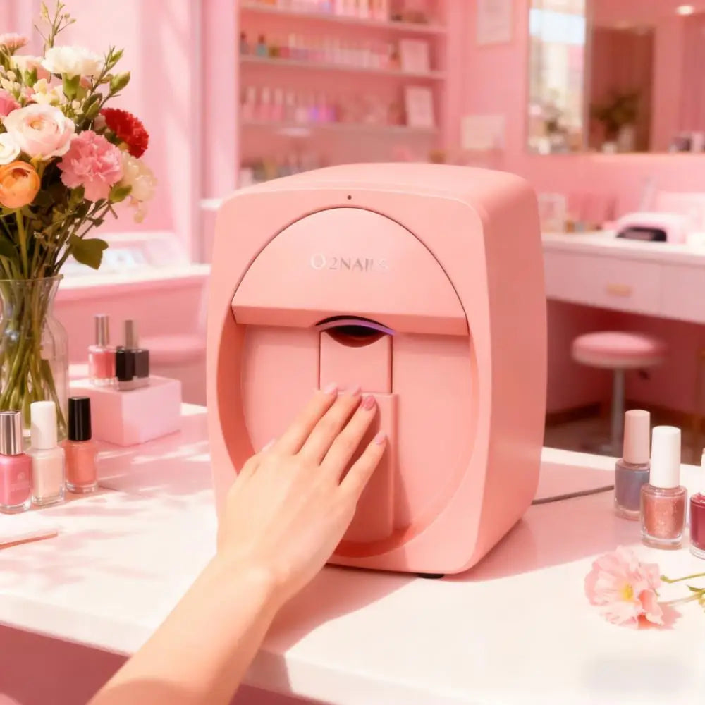 Portable 3D Smart Nail Printer