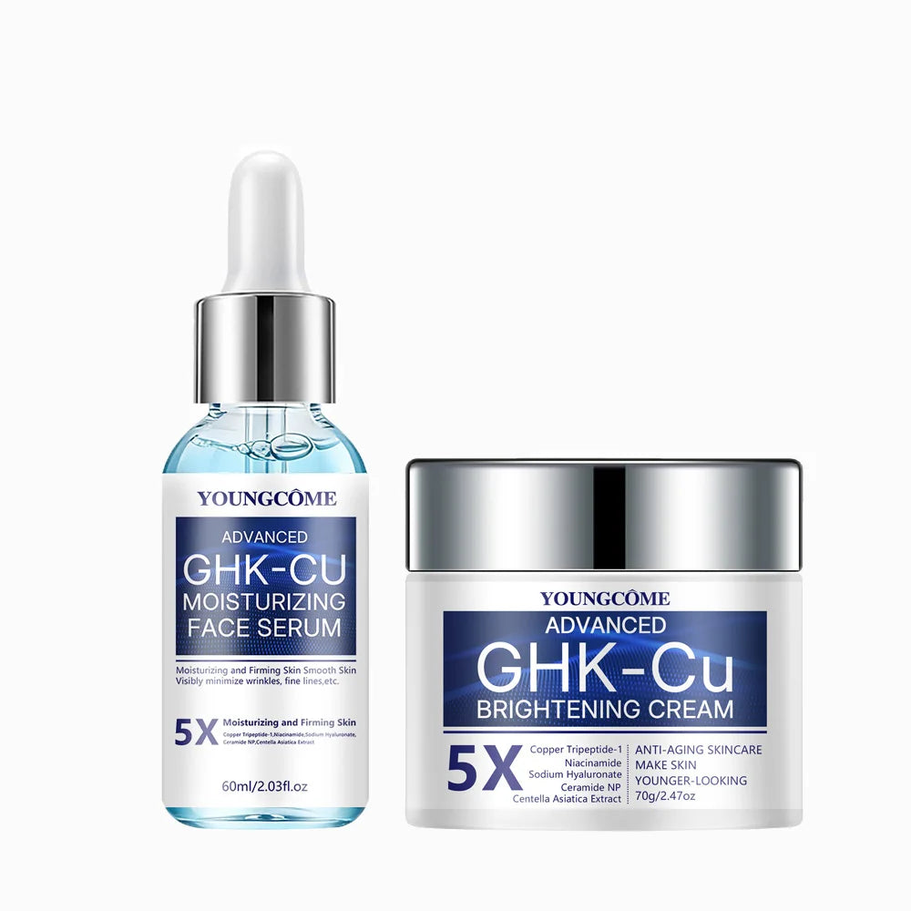 GHK-CU Copper Peptide Anti-Aging Face Cream