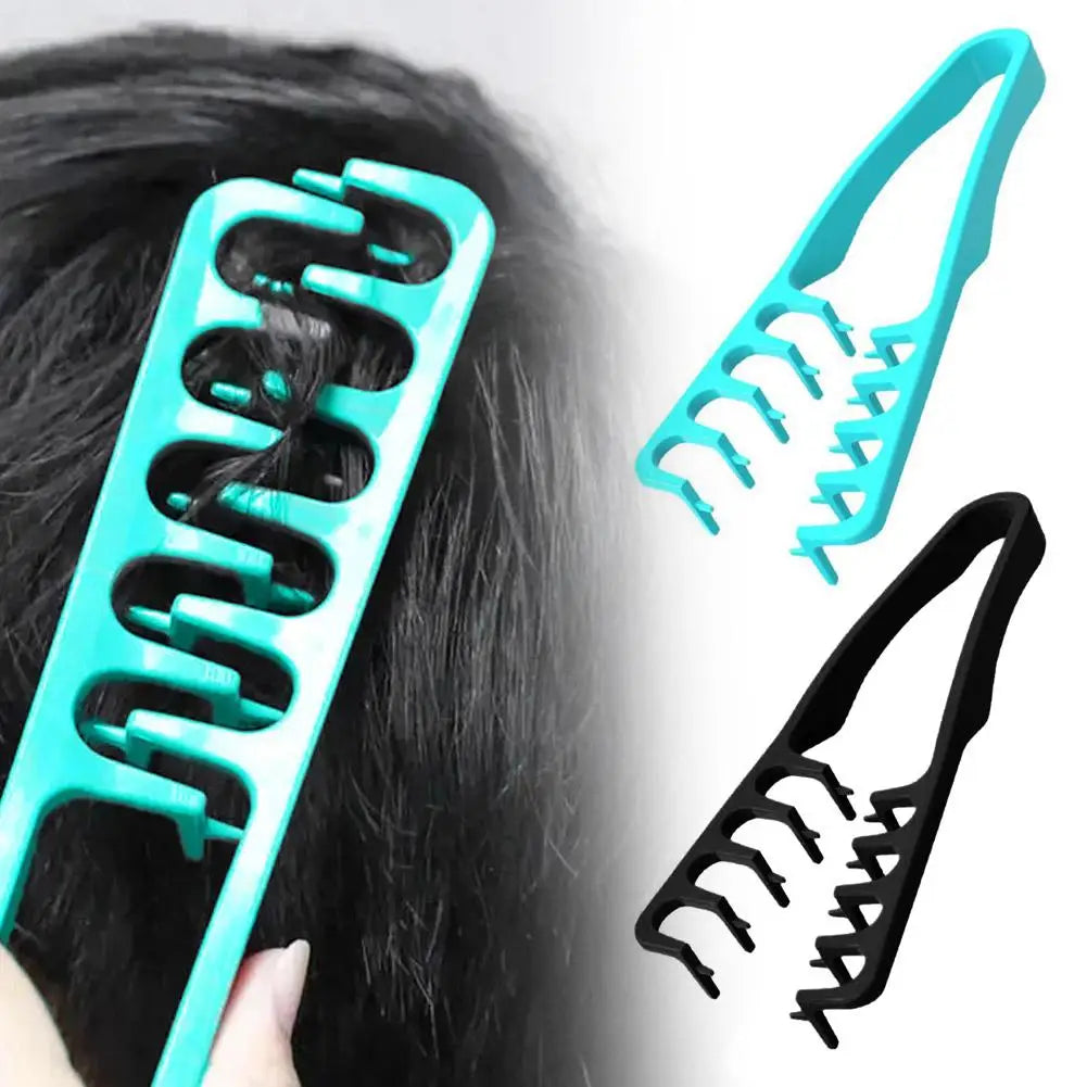 Volumizing Wide-Tooth Hair Root Styling Comb