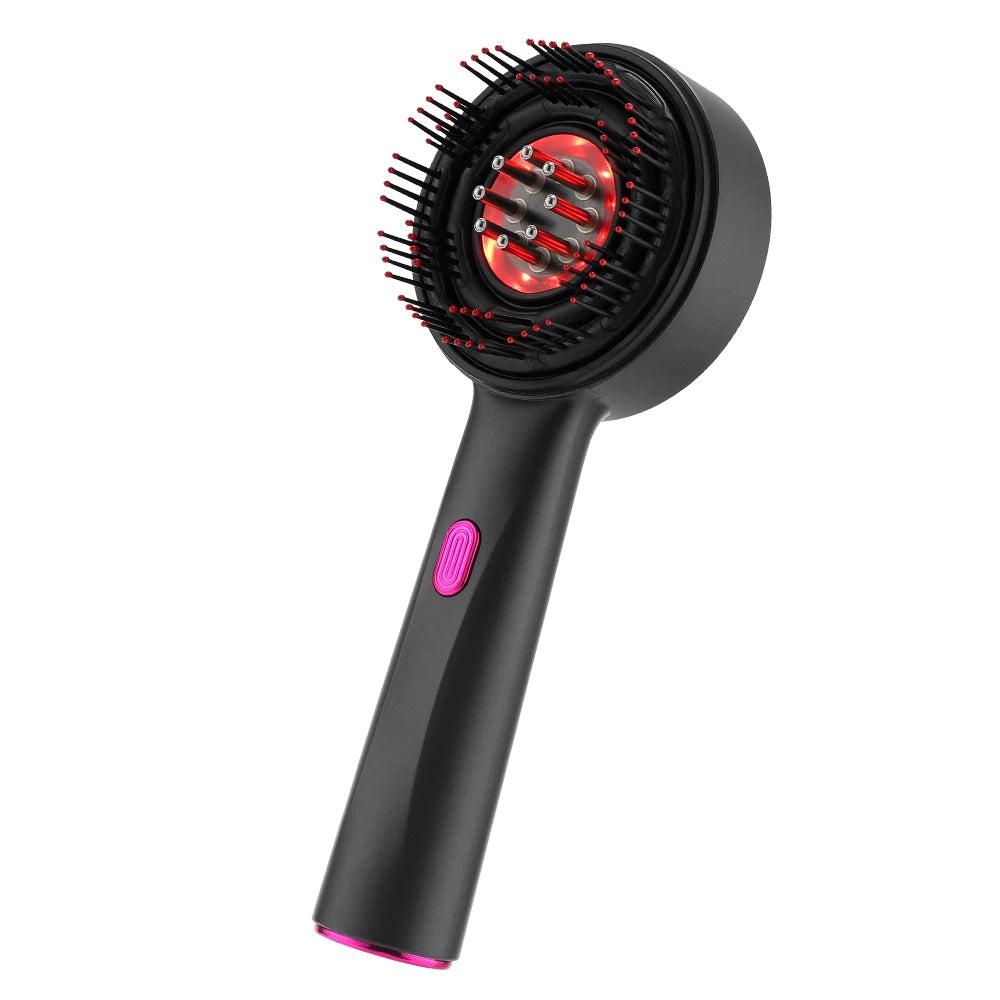 Portable Red Light Scalp Massager Comb
