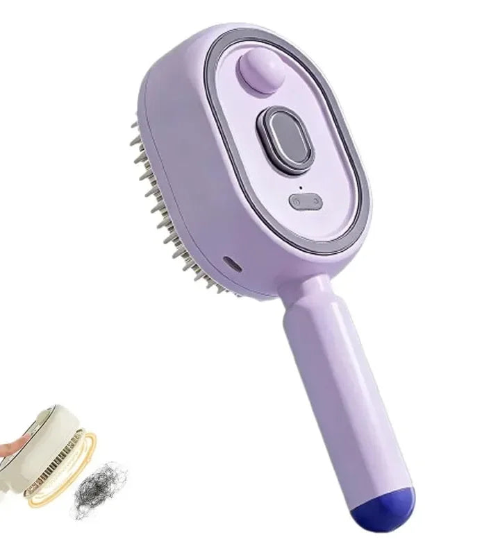 Electric Mist Spray Scalp Massage Comb