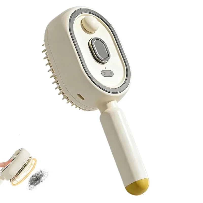 Electric Mist Spray Scalp Massage Comb