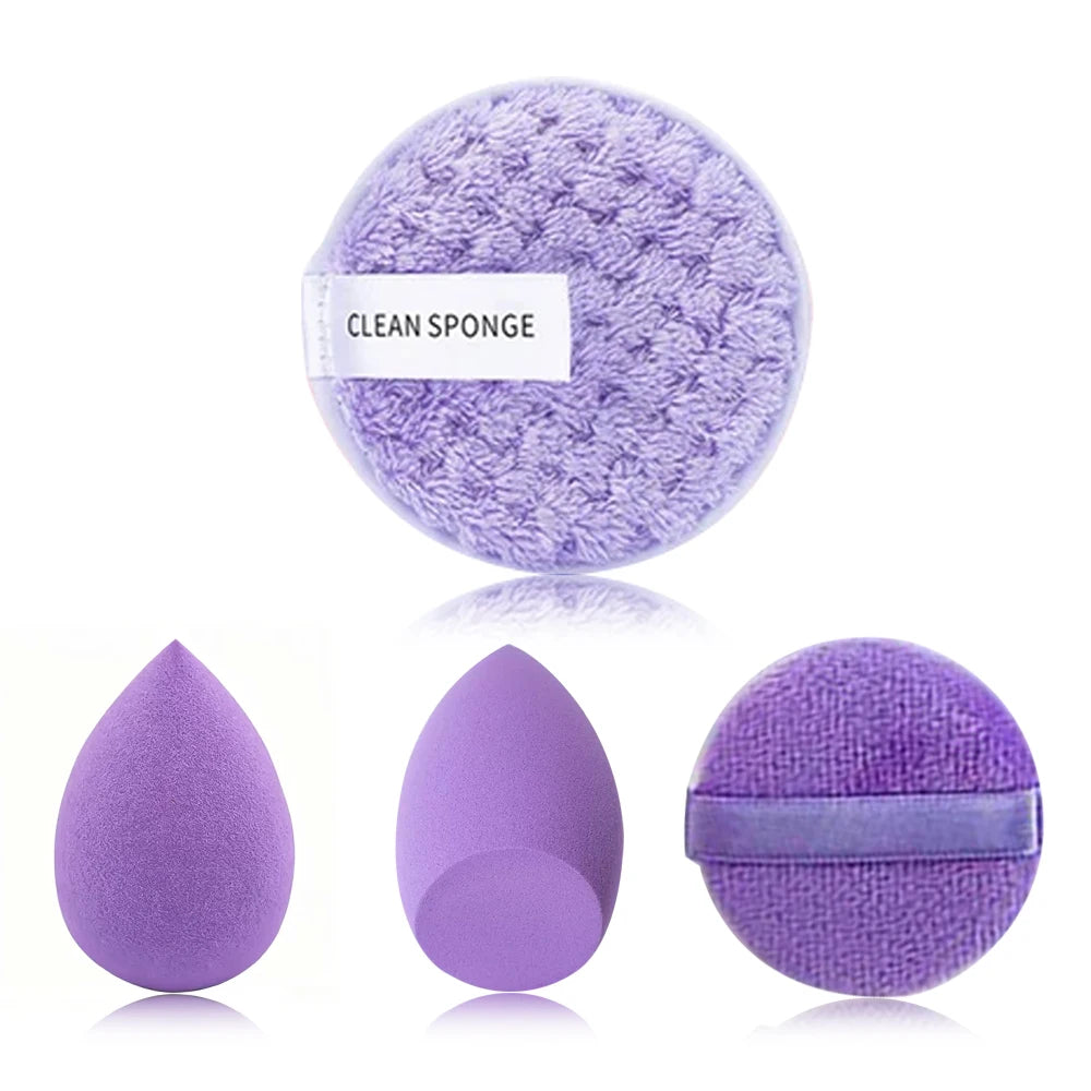 33pcs Professional Makeup & Sponge Kit