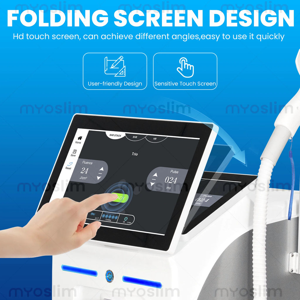 Portable Ice Diode Hair Removal