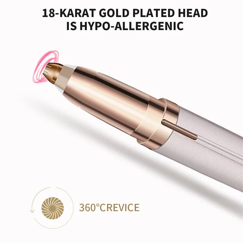 Painless Electric Eyebrow Trimmer & Shaper