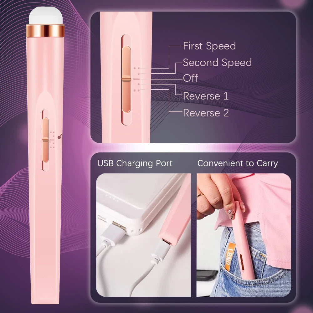5-in-1 Portable Electric Nail Drill Manicure Set