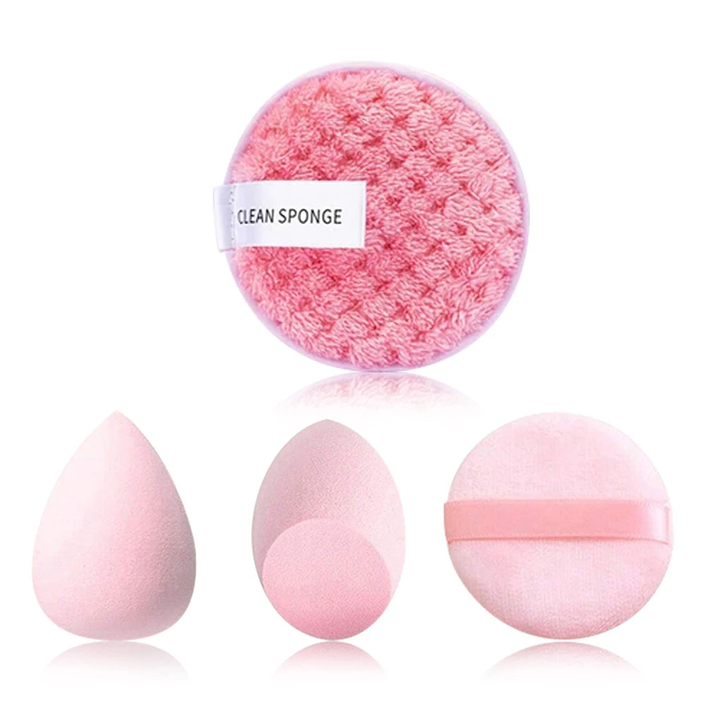 33pcs Professional Makeup & Sponge Kit