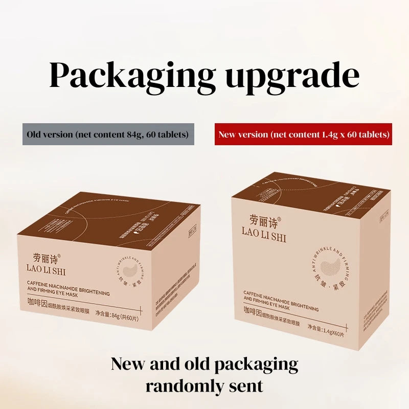 Radiant Revive: 60-Piece Eye & Face Mask Set