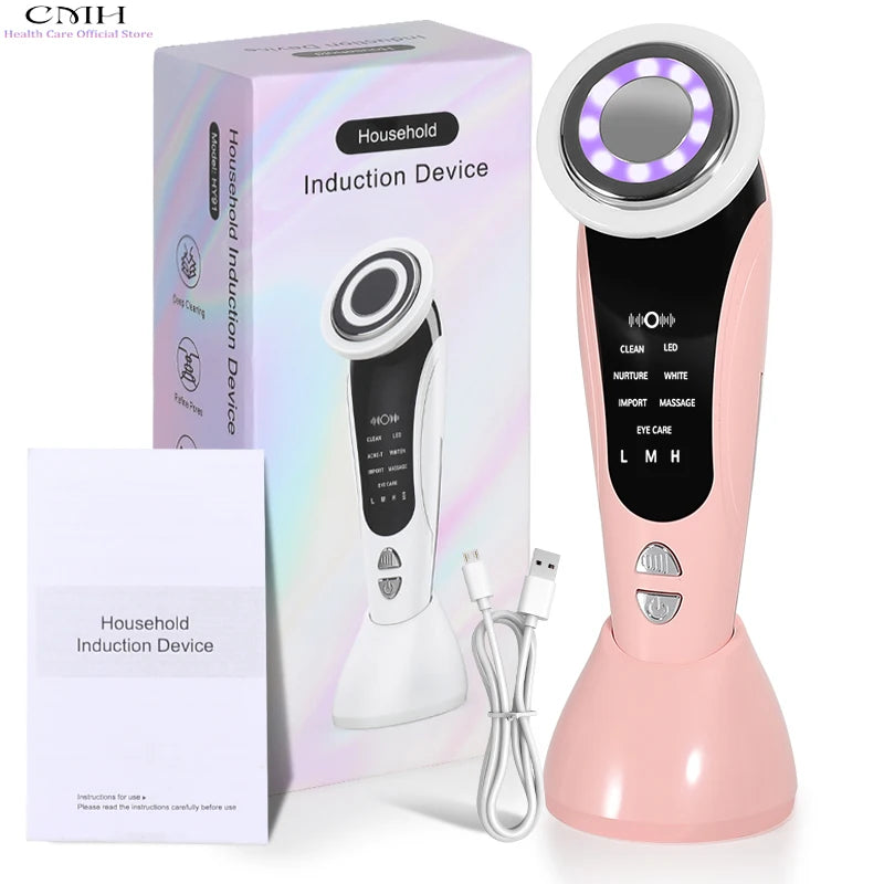 7-in-1 Photon Facial Care & Ion Import Tool