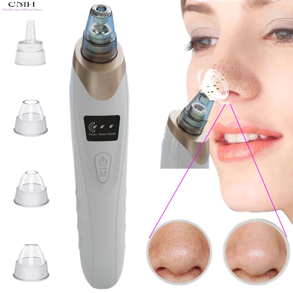 Rechargeable Blackhead Remover Vacuum