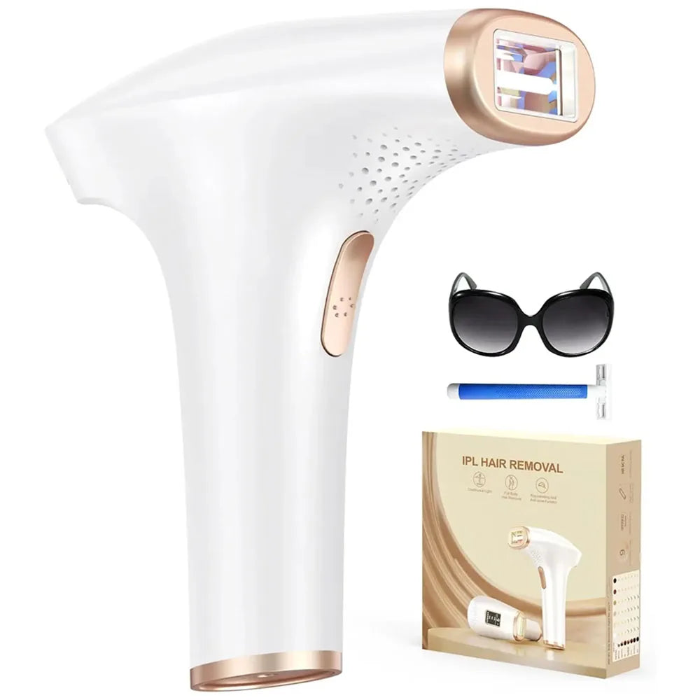 JOOYEE 3-in-1 IPL Hair Removal Device