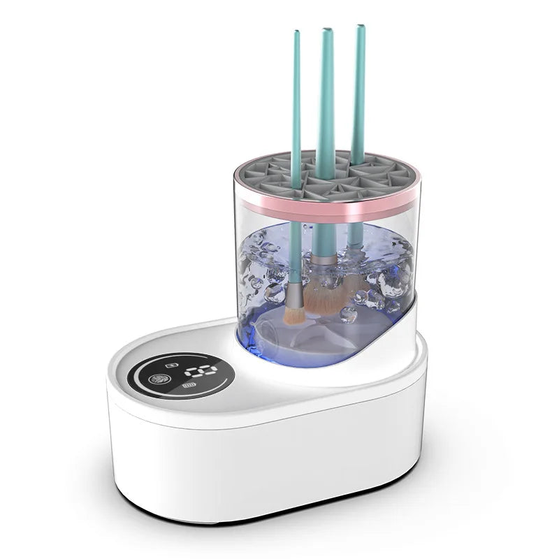 Automatic Makeup Brush Cleaner with 2H 5H Timer