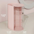 Rotating Cosmetic Storage Box, 360° Beauty Carousel