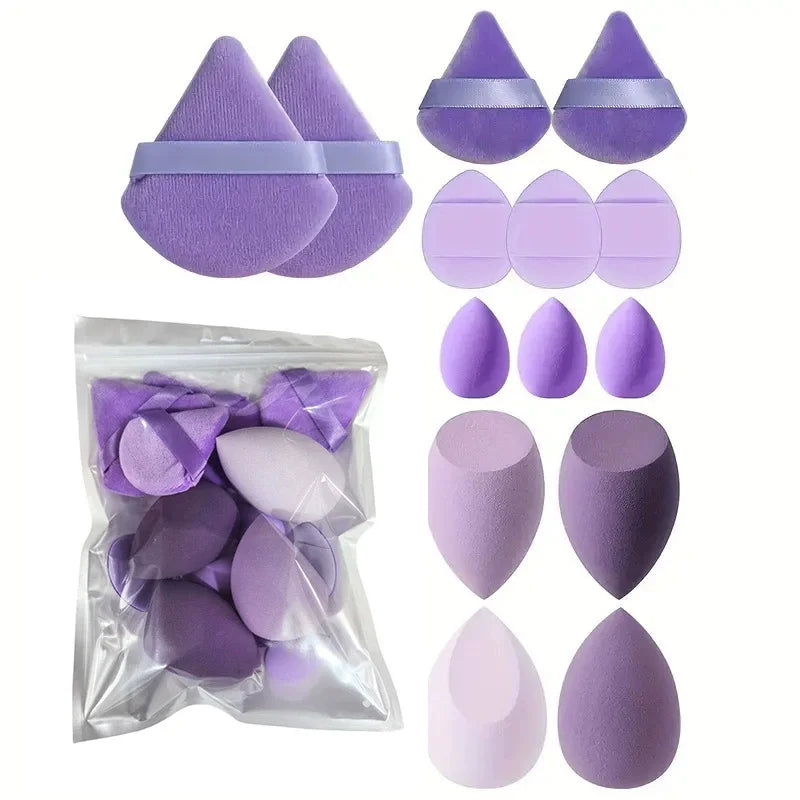 33pcs Professional Makeup & Sponge Kit