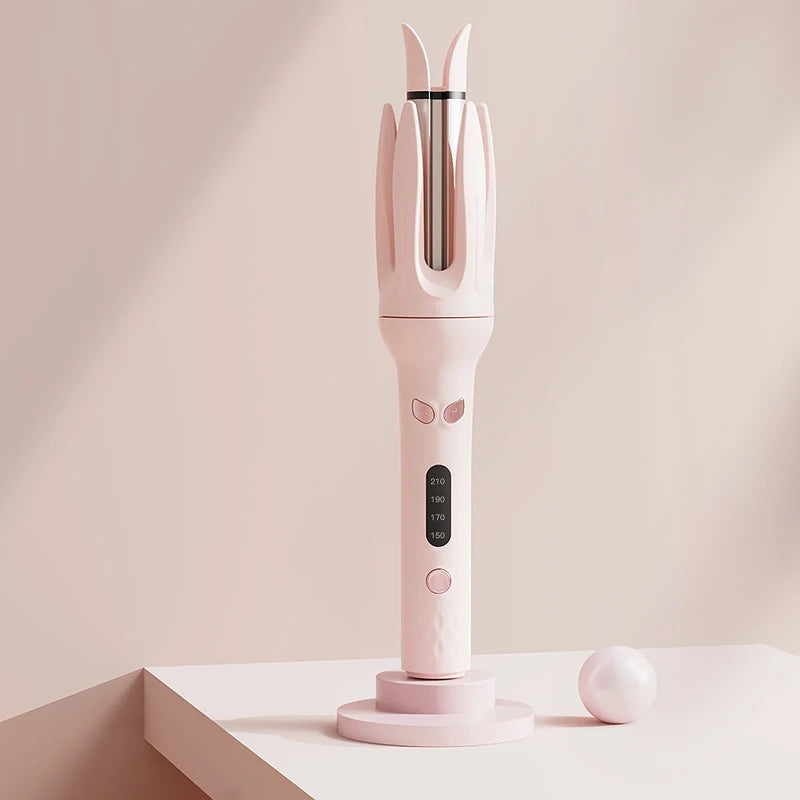 28mm Automatic Rotating Ionic Ceramic Hair Curler