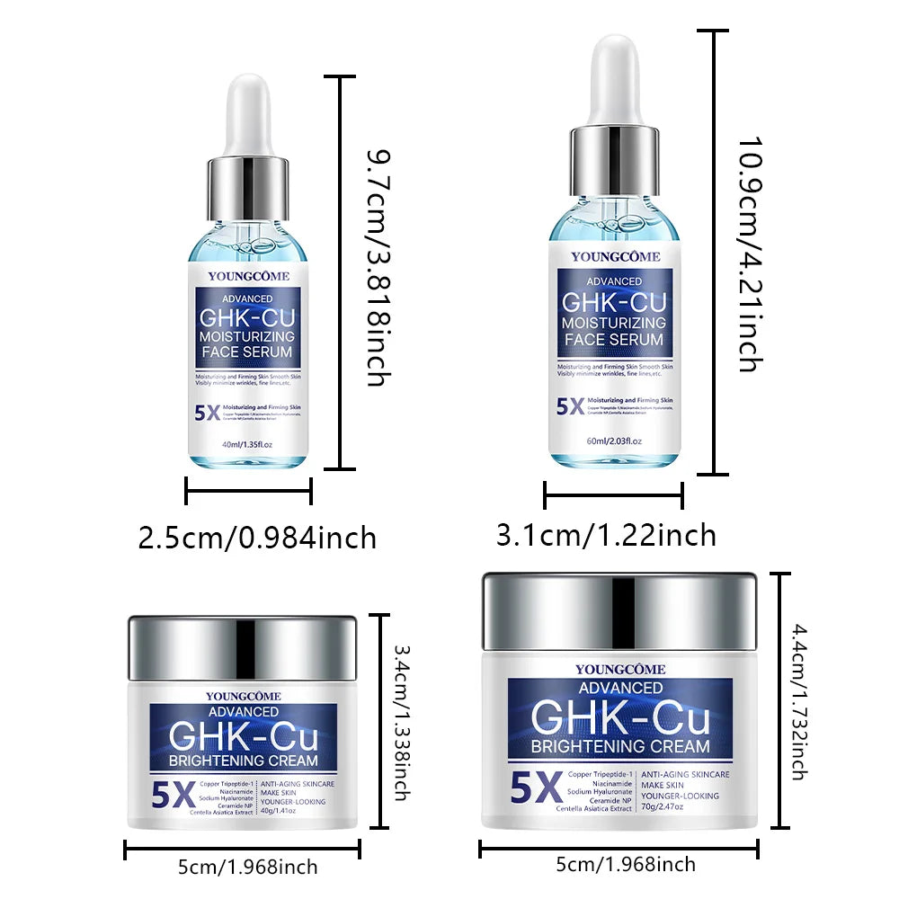 GHK-CU Copper Peptide Anti-Aging Face Cream